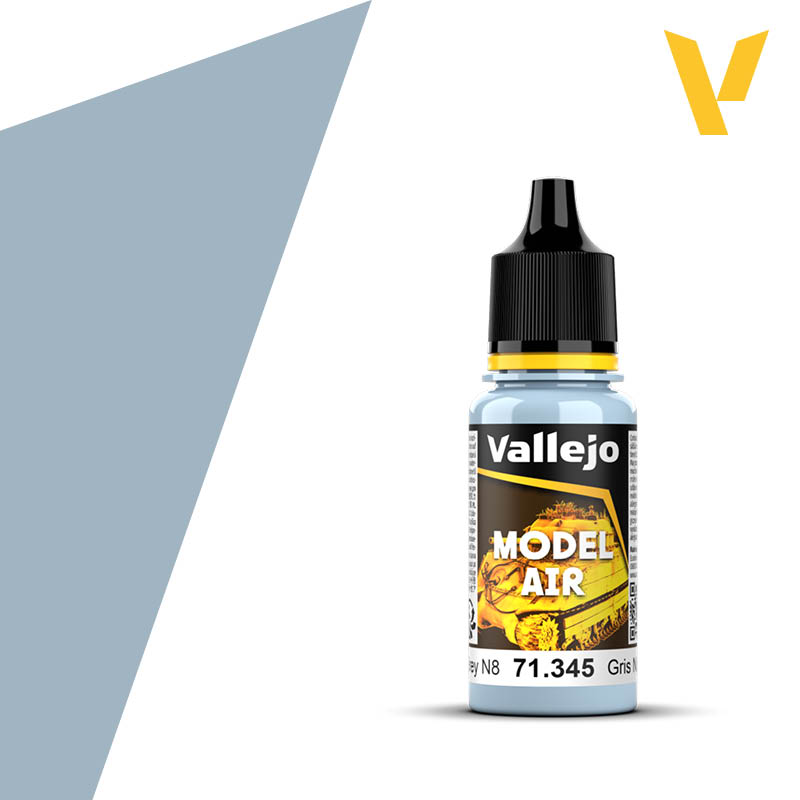 Vallejo Model Air 17ml - Russian AF Grey N.8