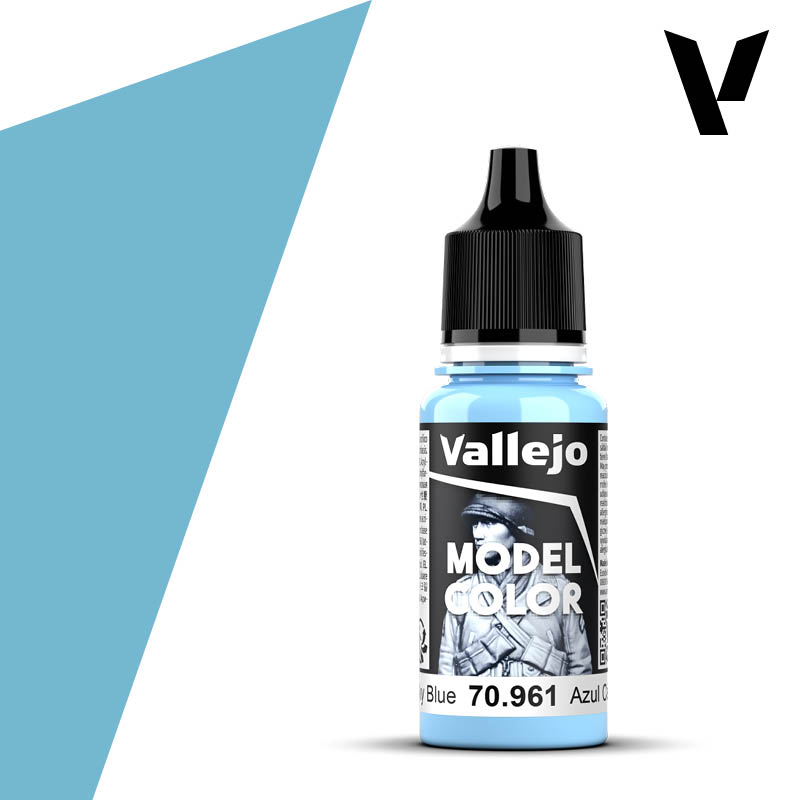 Vallejo Model Colour 17ml - Sky Blue