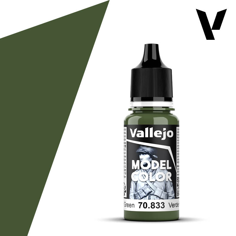 Vallejo Model Colour 17ml - German Cam. Bright Green