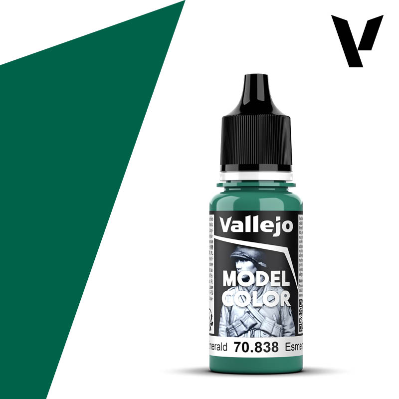 Vallejo Model Colour 17ml - Light Emerald