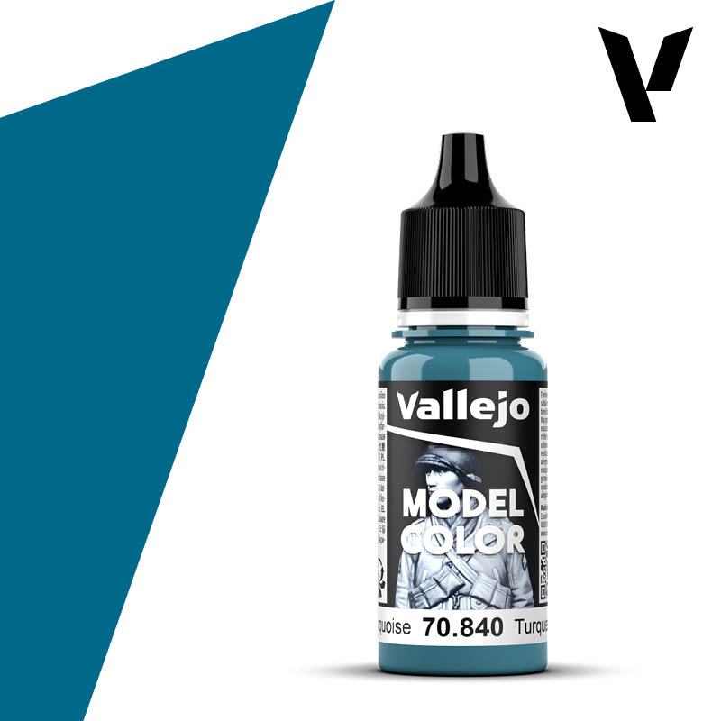 Vallejo Model Colour 17ml - Light Turquoise