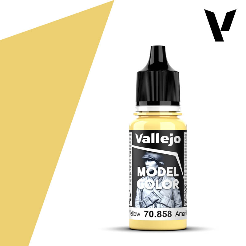 Vallejo Model Colour 17ml - Ice Yellow