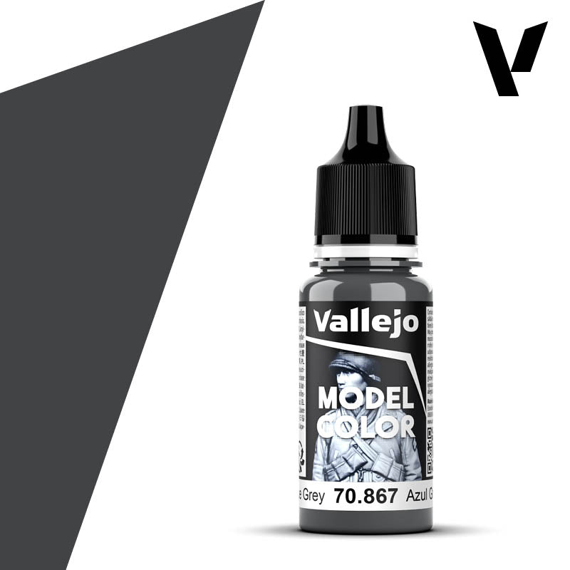 Vallejo Model Colour 17ml Dark Blue Grey 70867