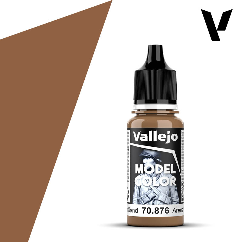 Vallejo Model Colour 17ml - Brown Sand