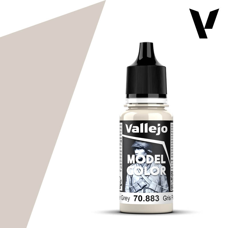 Vallejo Model Colour 17ml - Silver Grey