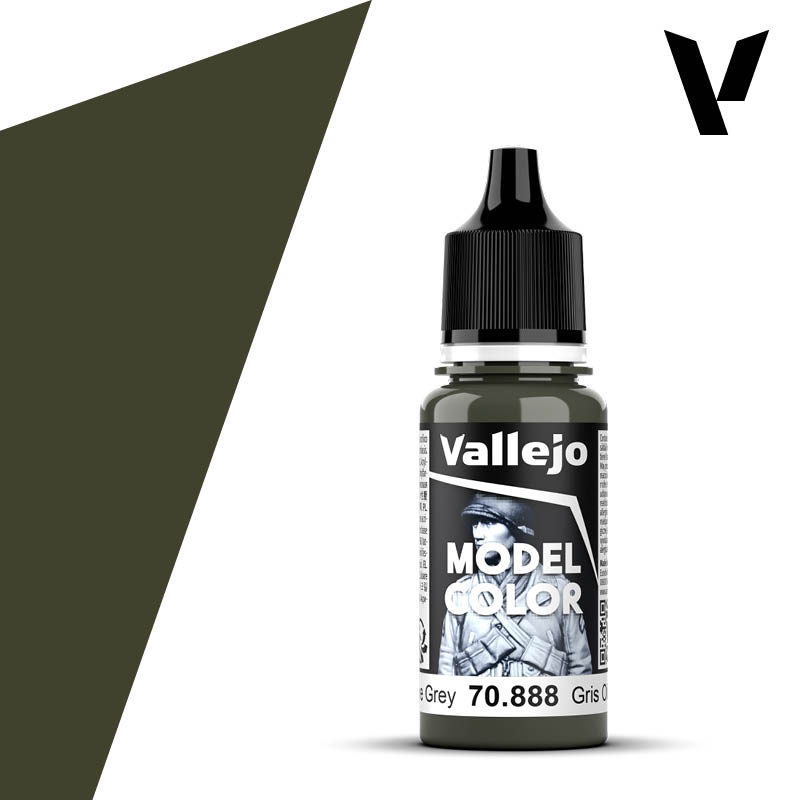 Vallejo Model Colour 17ml - Olive Grey