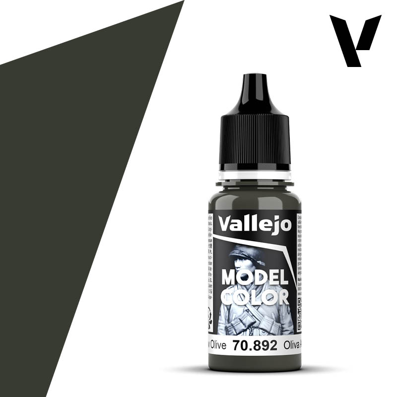 Vallejo Model Colour 17ml - Yellow Olive
