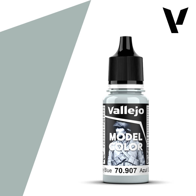 Vallejo Model Colour 17ml - Pale Grey Blue