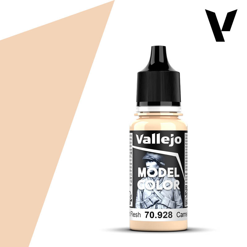 Vallejo Model Colour 17ml - Light Flesh