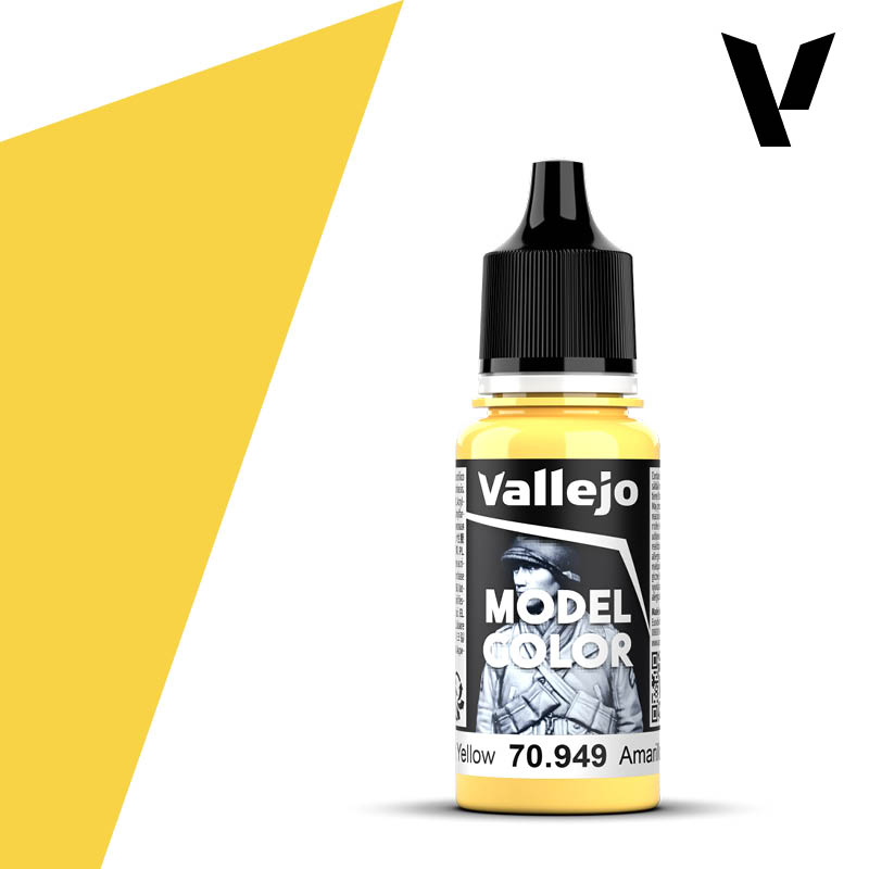 Vallejo Model Colour 17ml - Light Yellow