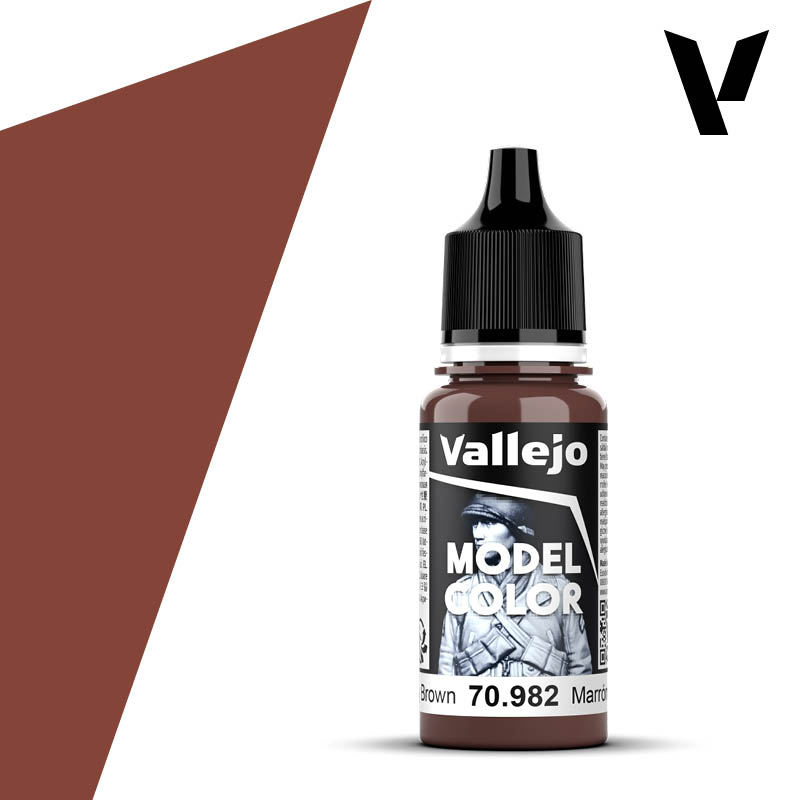 Vallejo Model Colour 17ml - Calvalry Brown