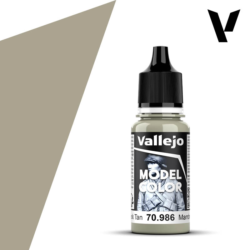 Vallejo Model Colour 17ml - Deck Tan