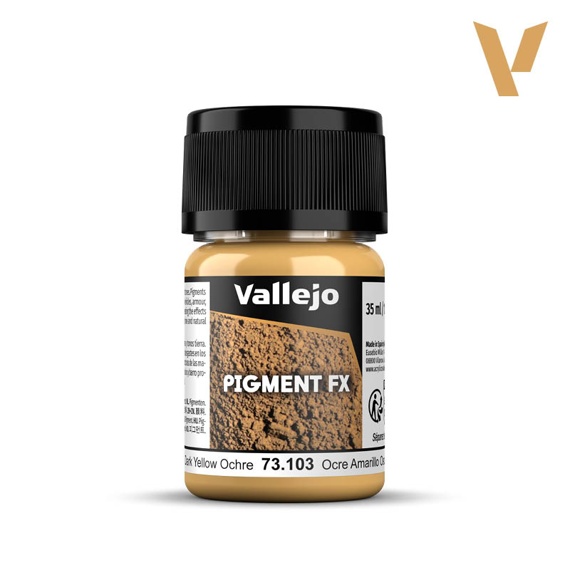 Pigments - Dark Yellow Ocre