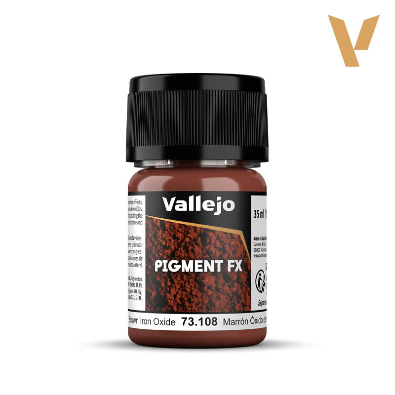 Pigments - Brown Iron Oxide