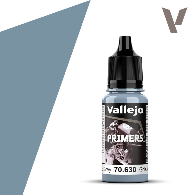 Vallejo: Polyurethane Steel Grey 18ml