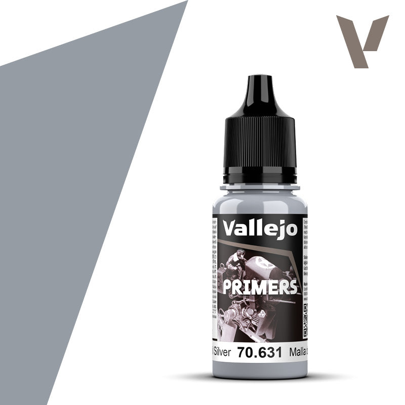Vallejo: Polyurethane Chainmail Silver 18ml