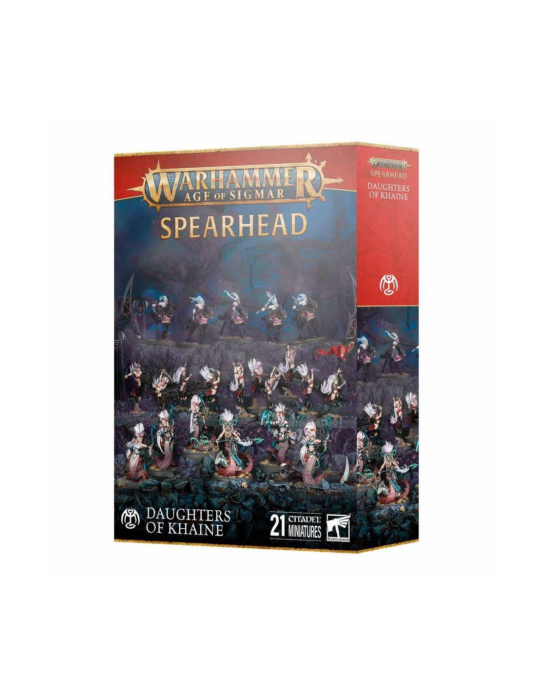 Daughters of Khaine Spearhead (Old Version)