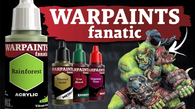 Army Painter  Warpaint Fanatics