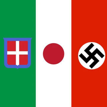 WW2 Axis Forces Flags