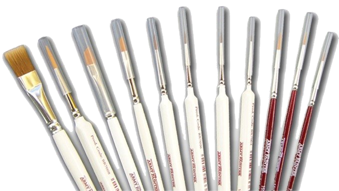 Paintbrushes