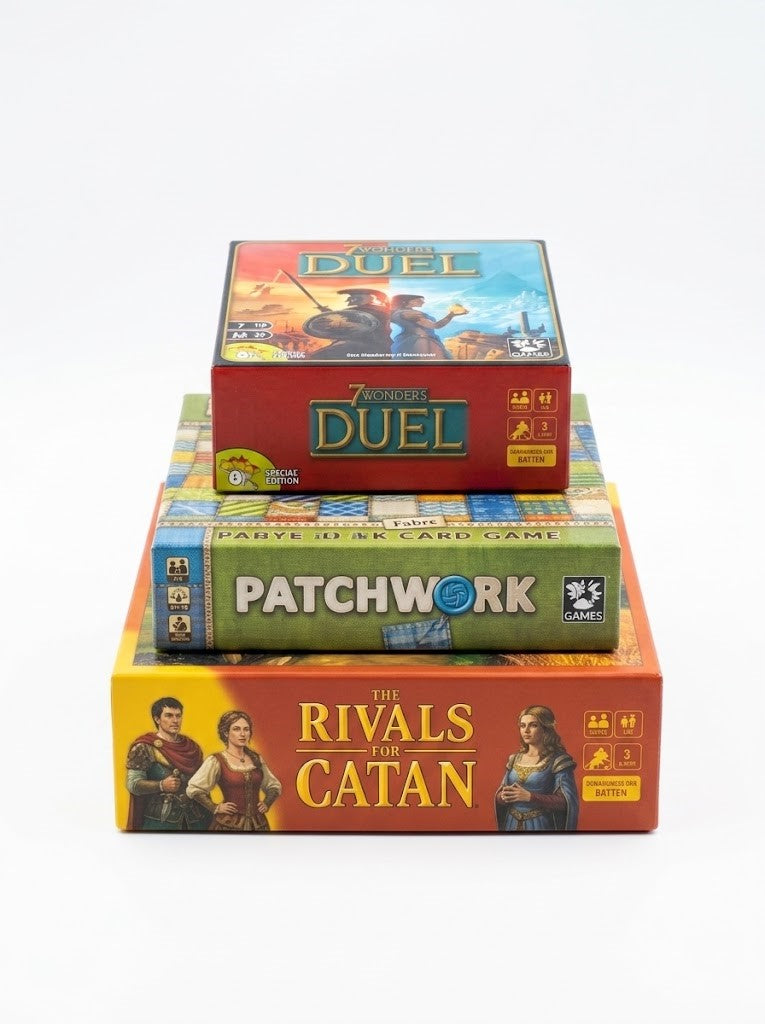2-Player Games