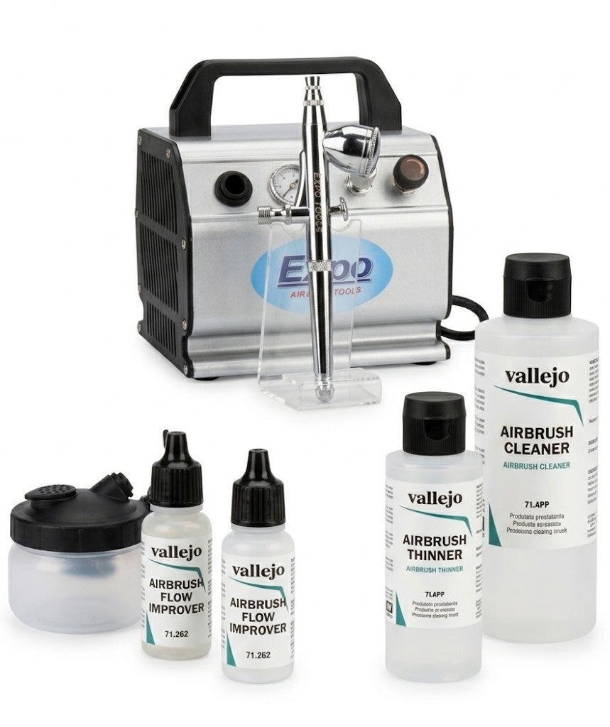 Airbrushes & Equipment