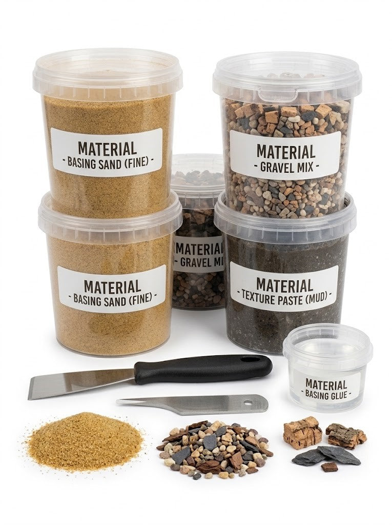 Basing Materials & Sand