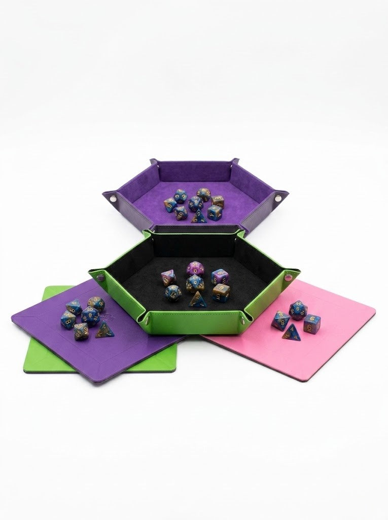 Dice Trays & Bags