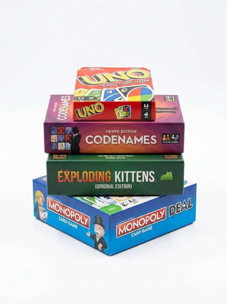 Card Games & Party Games
