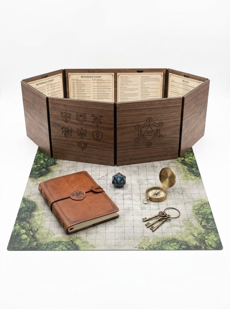 Game Master Screens & Maps