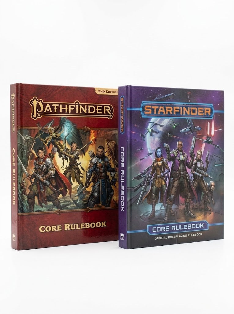 Pathfinder & Starfinder