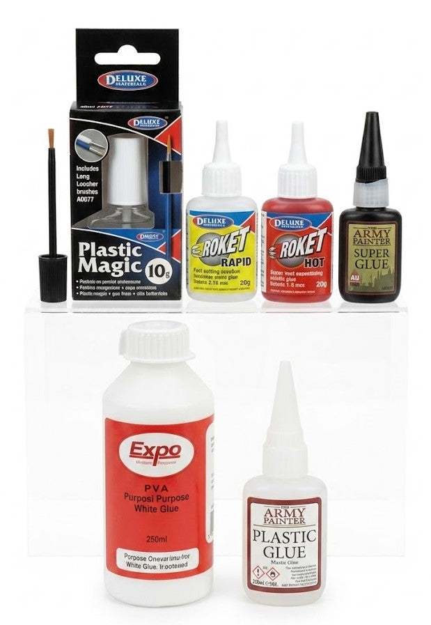 Plastic & Super Glue