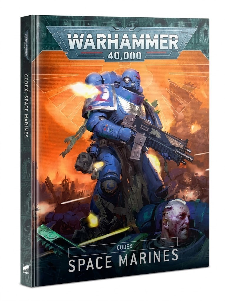 Warhammer 40K Space Marines