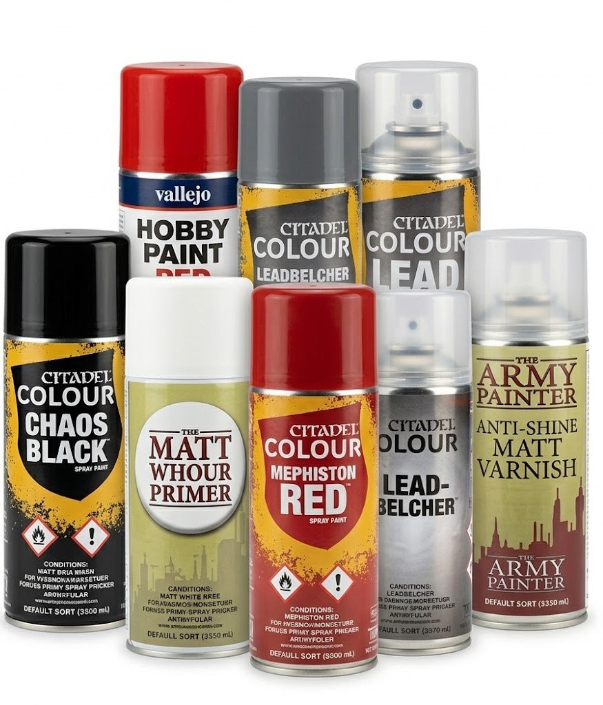 Spray Paints & Primers