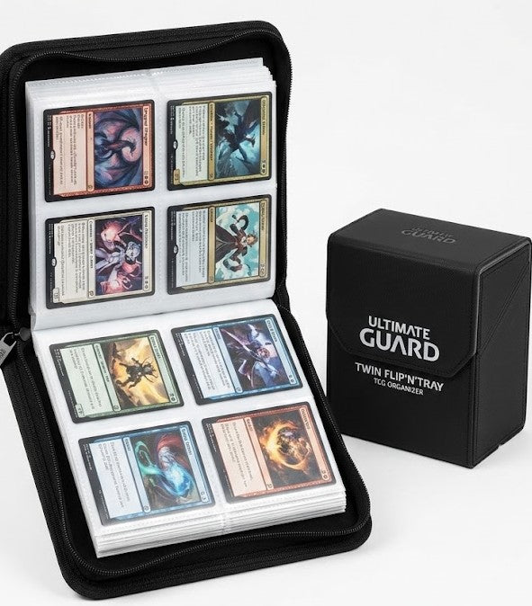 Deck Boxes & Binders