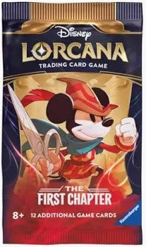Lorcana Booster Packs & Boxes
