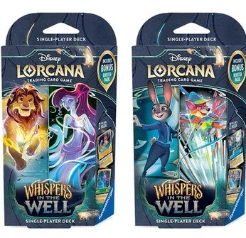 Lorcana Starter Decks