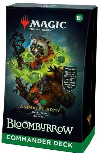 MTG Commander Decks