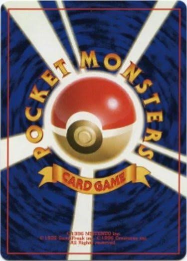 Pokémon Japanese TCG