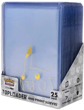 Toploaders & Storage