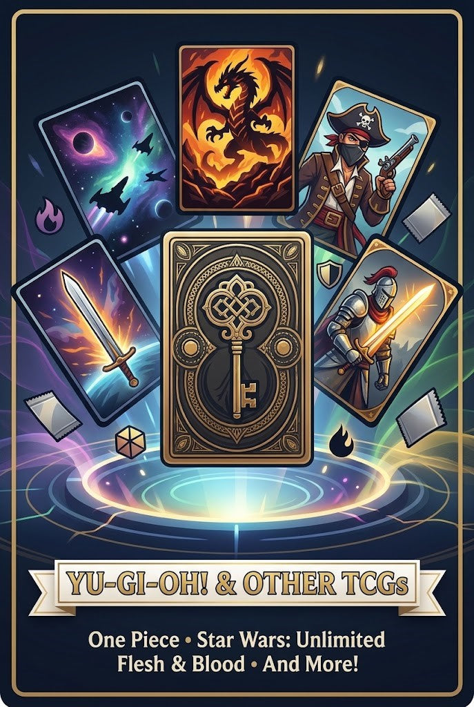 Yu-Gi-Oh! & Other TCGs