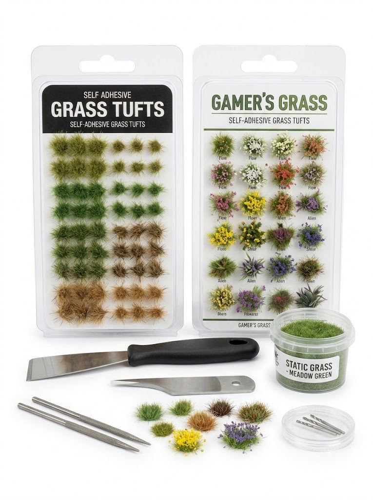 Grass Tufts & Static Grass
