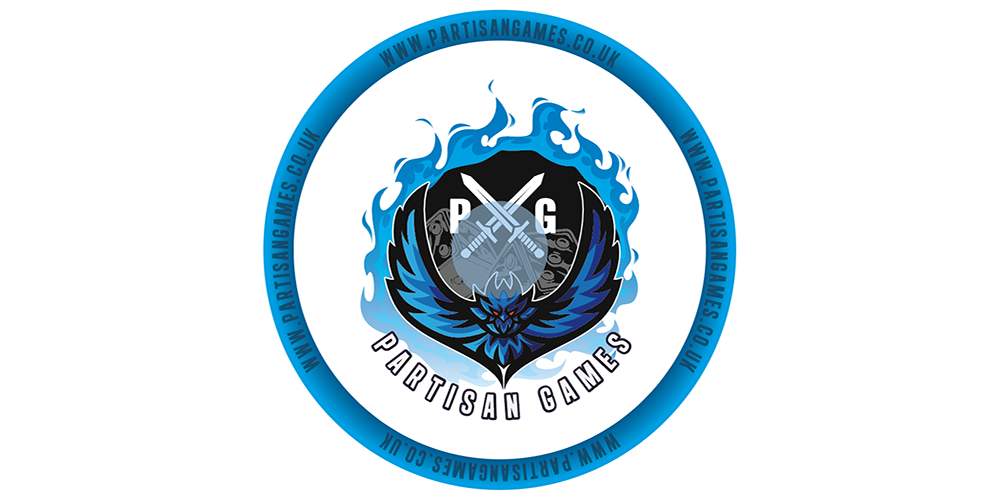 Partisan Games Logo Rectangular