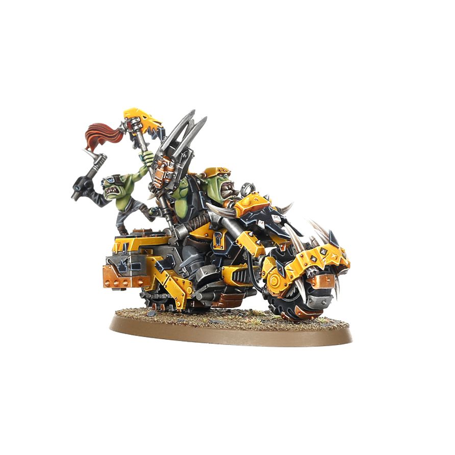 Warhammer 40,000 Orks: Warbikers