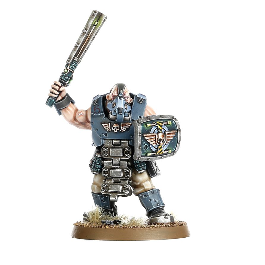 Warhammer 40,000 — Astra Militarum: Bullgryns