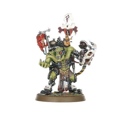 Warhammer 40,000 Orks: Painboss & Grot Orderly