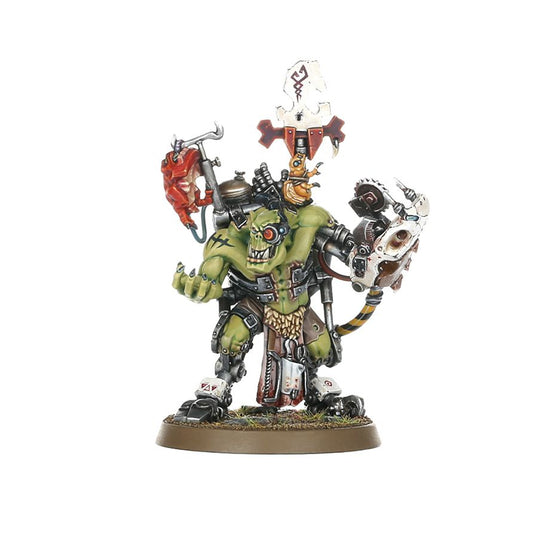 Warhammer 40,000 Orks: Painboss & Grot Orderly