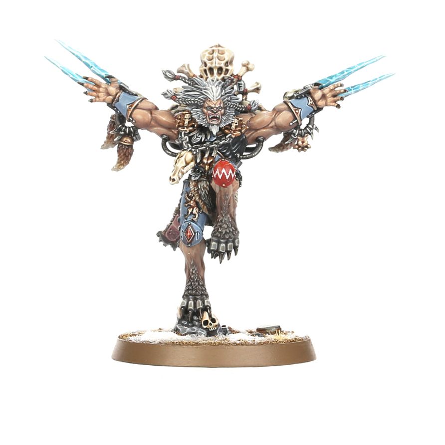 Warhammer 40,000 — Space Wolves: Wulfen