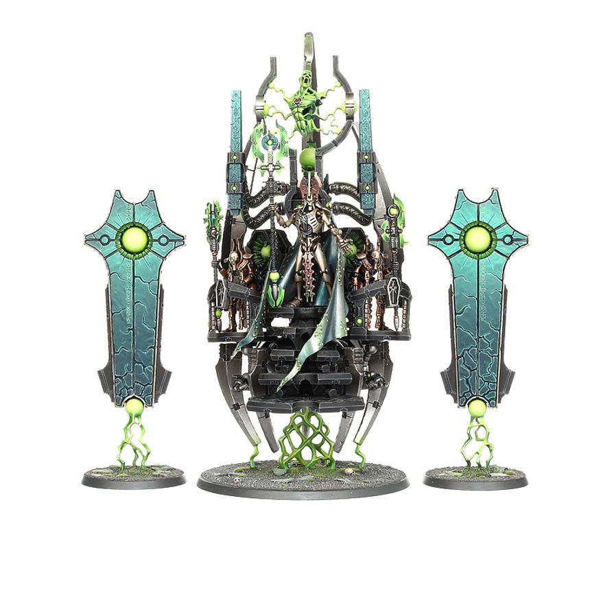 Warhammer 40,000 Necrons: Szarekh, The Silent King