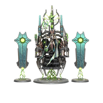 Warhammer 40,000 Necrons: Szarekh, The Silent King